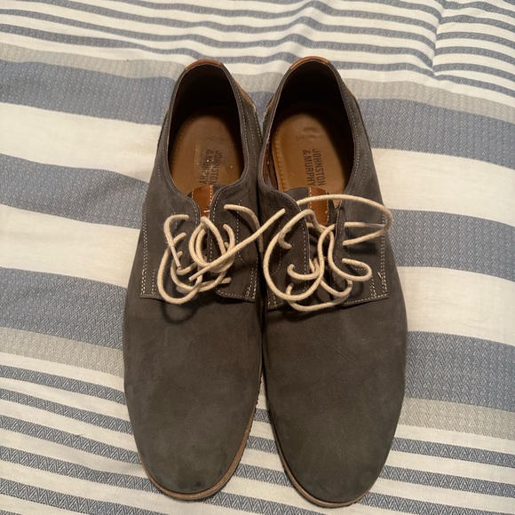 Johnston & Murphy Suede Upton Plain Toe - Picture 3 of 5